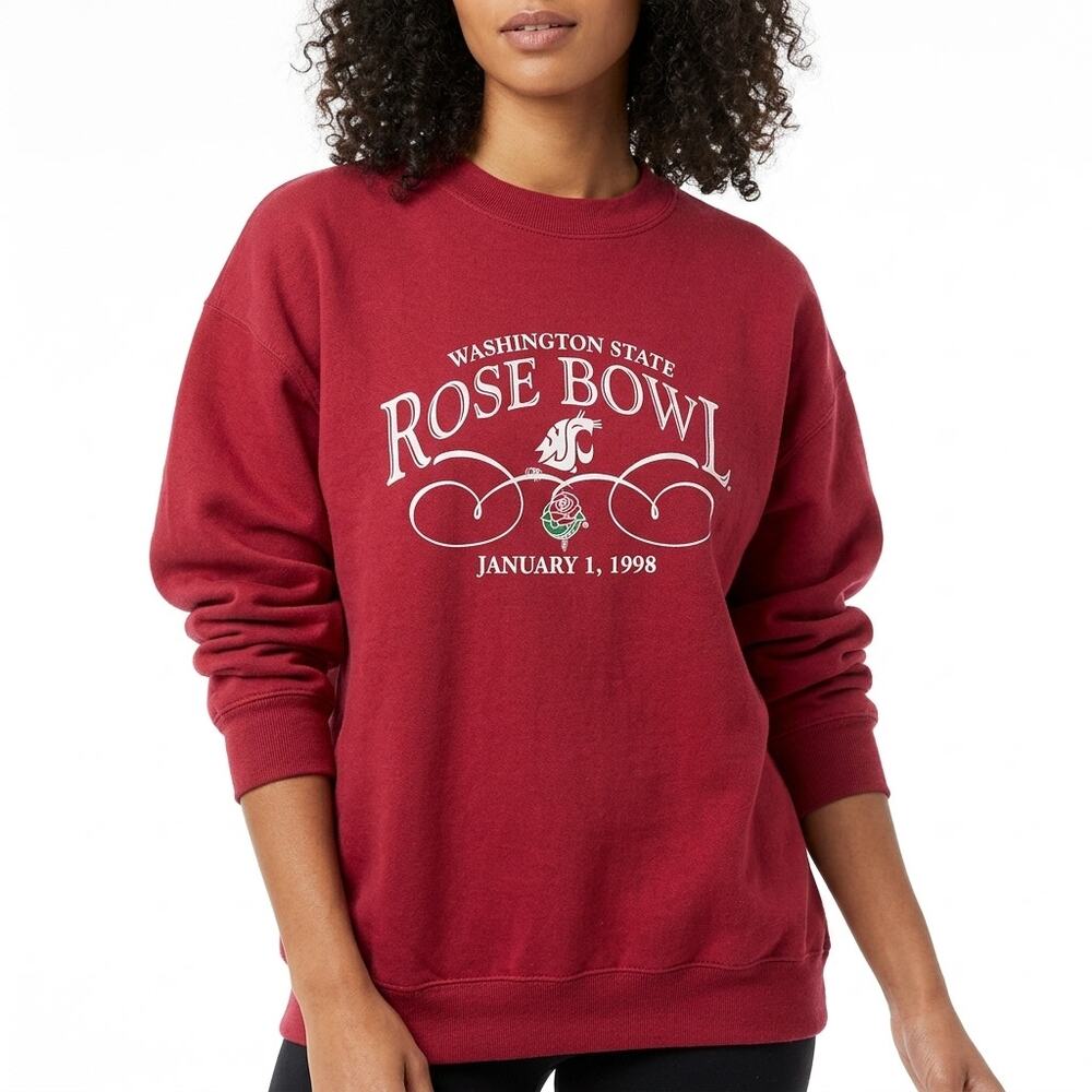 NWT Vintage LOGO ATHLETIC Neck Lightweight Sweater Women Size XL